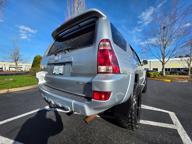2003 Toyota 4Runner LIMITED Edition 4X4 / DIFF LOCK / NAVi / HEATED LEATHER /BRAND NEW LIFT / BRAND NEW WHEELS / BRAND NEW TIRES / 140K MILES !!! - Photo 12 - Portland, OR 97217