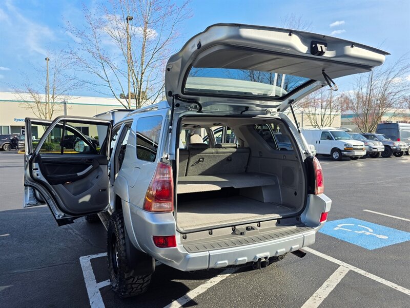 2003 Toyota 4Runner LIMITED Edition 4X4 / DIFF LOCK / NAVi / HEATED LEATHER /BRAND NEW LIFT / BRAND NEW WHEELS / BRAND NEW TIRES / 140K MILES !!! - Photo 27 - Portland, OR 97217
