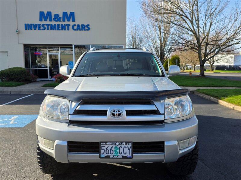 2003 Toyota 4Runner LIMITED Edition 4X4 / DIFF LOCK / NAVi / HEATED LEATHER /BRAND NEW LIFT / BRAND NEW WHEELS / BRAND NEW TIRES / 140K MILES !!! - Photo 6 - Portland, OR 97217