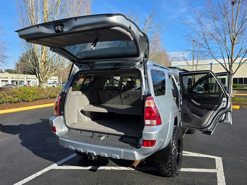 2003 Toyota 4Runner LIMITED Edition 4X4 / DIFF LOCK / NAVi / HEATED LEATHER /BRAND NEW LIFT / BRAND NEW WHEELS / BRAND NEW TIRES / 140K MILES !!! - Photo 28 - Portland, OR 97217