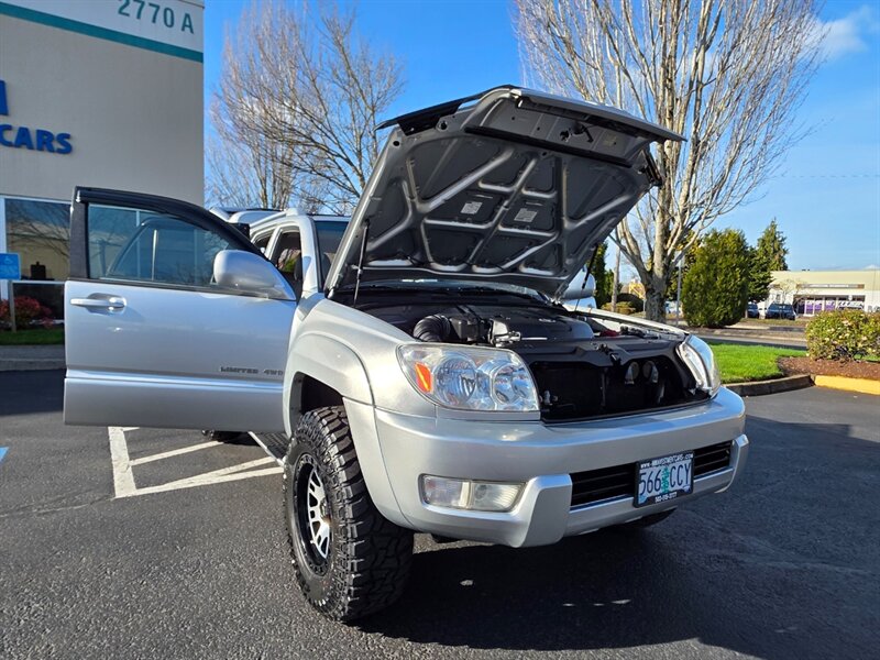2003 Toyota 4Runner LIMITED Edition 4X4 / DIFF LOCK / NAVi / HEATED LEATHER /BRAND NEW LIFT / BRAND NEW WHEELS / BRAND NEW TIRES / 140K MILES !!! - Photo 26 - Portland, OR 97217
