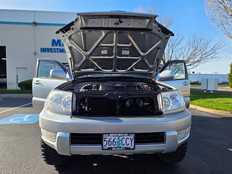 2003 Toyota 4Runner LIMITED Edition 4X4 / DIFF LOCK / NAVi / HEATED LEATHER /BRAND NEW LIFT / BRAND NEW WHEELS / BRAND NEW TIRES / 140K MILES !!! - Photo 30 - Portland, OR 97217