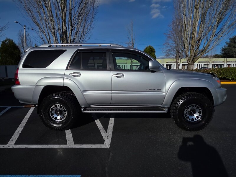 2003 Toyota 4Runner LIMITED Edition 4X4 / DIFF LOCK / NAVi / HEATED LEATHER /BRAND NEW LIFT / BRAND NEW WHEELS / BRAND NEW TIRES / 140K MILES !!! - Photo 4 - Portland, OR 97217