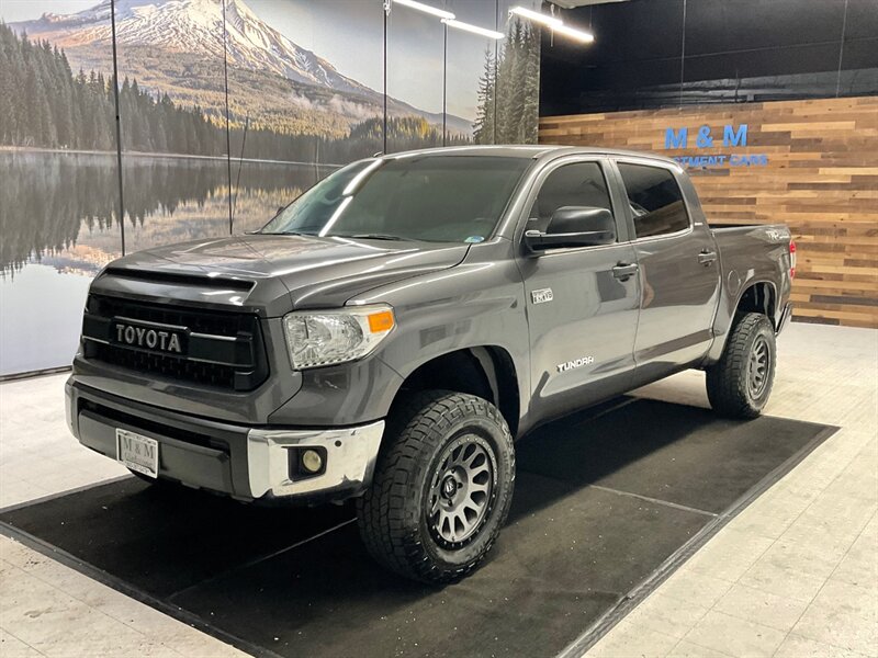 2017 Toyota Tundra Limited CrewMax 4X4 / LIFTED w. NEW WHEELS TIRES ...