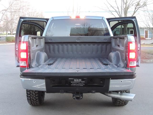 2007 GMC Sierra 2500 SLE / 4X4 / DURAMAX DIESEL / LIFTED LIFTED   - Photo 18 - Portland, OR 97217