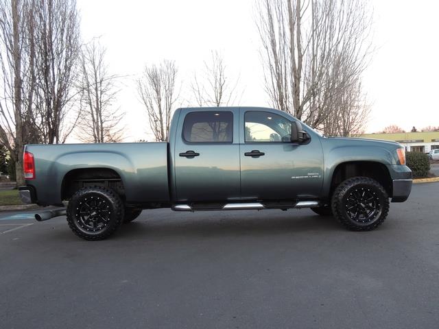 2007 GMC Sierra 2500 SLE / 4X4 / DURAMAX DIESEL / LIFTED LIFTED   - Photo 4 - Portland, OR 97217