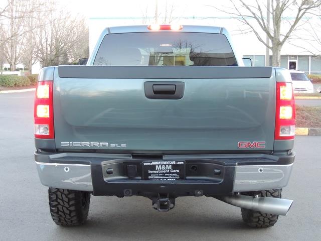 2007 GMC Sierra 2500 SLE / 4X4 / DURAMAX DIESEL / LIFTED LIFTED   - Photo 6 - Portland, OR 97217