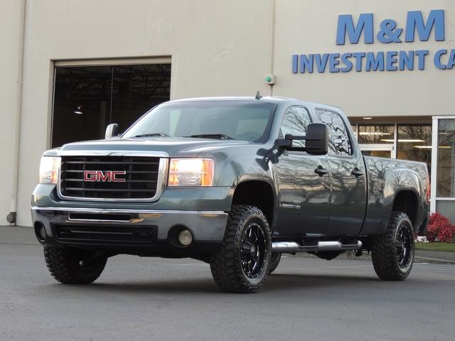 2007 GMC Sierra 2500 SLE / 4X4 / DURAMAX DIESEL / LIFTED LIFTED   - Photo 35 - Portland, OR 97217