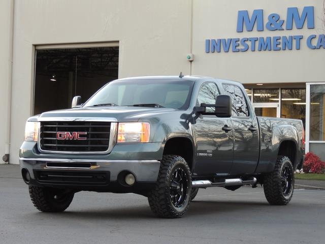 2007 GMC Sierra 2500 SLE / 4X4 / DURAMAX DIESEL / LIFTED LIFTED   - Photo 37 - Portland, OR 97217