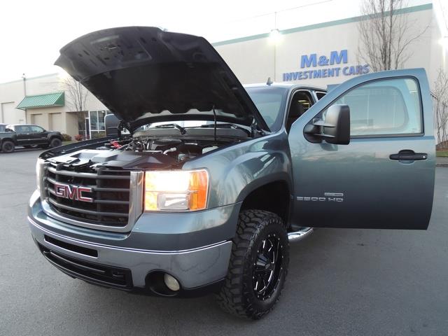 2007 GMC Sierra 2500 SLE / 4X4 / DURAMAX DIESEL / LIFTED LIFTED   - Photo 24 - Portland, OR 97217