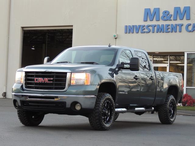 2007 GMC Sierra 2500 SLE / 4X4 / DURAMAX DIESEL / LIFTED LIFTED   - Photo 36 - Portland, OR 97217