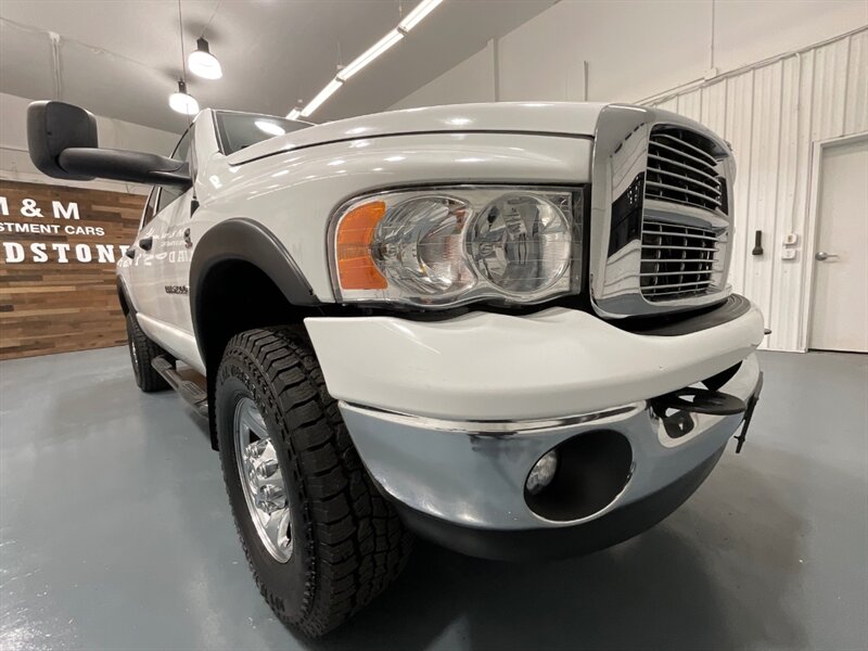 2004 Dodge Ram 2500 SLT Quad Cab 4X4 / 5.9L DIESEL / Leather Seats  / Short Bed / ZERO RUST / Spray in bed liner - Photo 51 - Gladstone, OR 97027