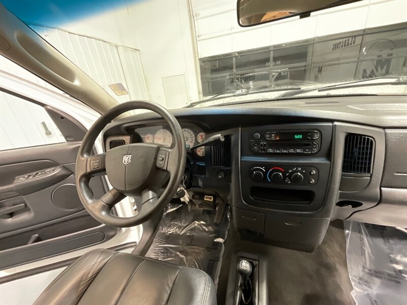 2004 Dodge Ram 2500 SLT Quad Cab 4X4 / 5.9L DIESEL / Leather Seats  / Short Bed / ZERO RUST / Spray in bed liner - Photo 18 - Gladstone, OR 97027