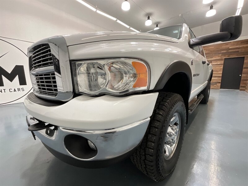 2004 Dodge Ram 2500 SLT Quad Cab 4X4 / 5.9L DIESEL / Leather Seats  / Short Bed / ZERO RUST / Spray in bed liner - Photo 50 - Gladstone, OR 97027