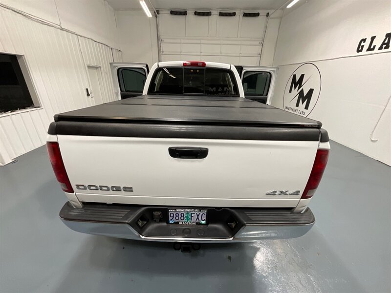 2004 Dodge Ram 2500 SLT Quad Cab 4X4 / 5.9L DIESEL / Leather Seats  / Short Bed / ZERO RUST / Spray in bed liner - Photo 10 - Gladstone, OR 97027