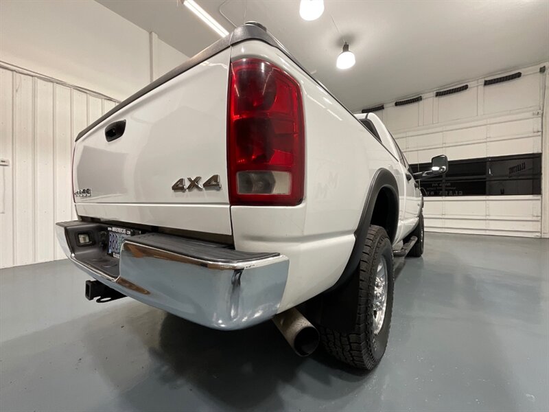 2004 Dodge Ram 2500 SLT Quad Cab 4X4 / 5.9L DIESEL / Leather Seats  / Short Bed / ZERO RUST / Spray in bed liner - Photo 52 - Gladstone, OR 97027
