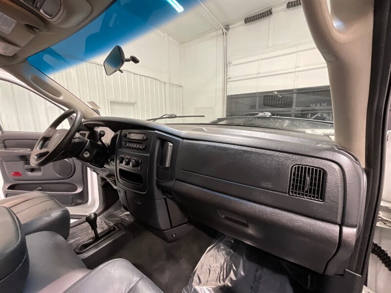 2004 Dodge Ram 2500 SLT Quad Cab 4X4 / 5.9L DIESEL / Leather Seats  / Short Bed / ZERO RUST / Spray in bed liner - Photo 34 - Gladstone, OR 97027