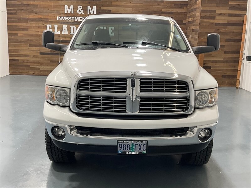 2004 Dodge Ram 2500 SLT Quad Cab 4X4 / 5.9L DIESEL / Leather Seats  / Short Bed / ZERO RUST / Spray in bed liner - Photo 5 - Gladstone, OR 97027