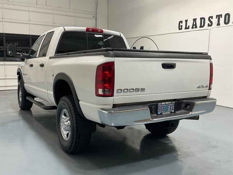 2004 Dodge Ram 2500 SLT Quad Cab 4X4 / 5.9L DIESEL / Leather Seats  / Short Bed / ZERO RUST / Spray in bed liner - Photo 7 - Gladstone, OR 97027