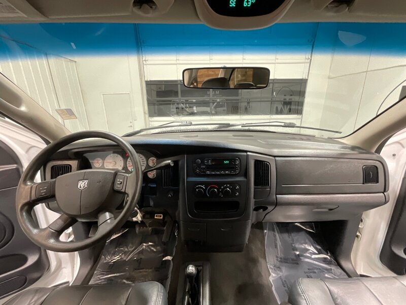 2004 Dodge Ram 2500 SLT Quad Cab 4X4 / 5.9L DIESEL / Leather Seats  / Short Bed / ZERO RUST / Spray in bed liner - Photo 36 - Gladstone, OR 97027