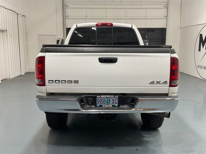 2004 Dodge Ram 2500 SLT Quad Cab 4X4 / 5.9L DIESEL / Leather Seats  / Short Bed / ZERO RUST / Spray in bed liner - Photo 6 - Gladstone, OR 97027