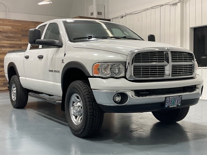 2004 Dodge Ram 2500 SLT Quad Cab 4X4 / 5.9L DIESEL / Leather Seats  / Short Bed / ZERO RUST / Spray in bed liner - Photo 56 - Gladstone, OR 97027