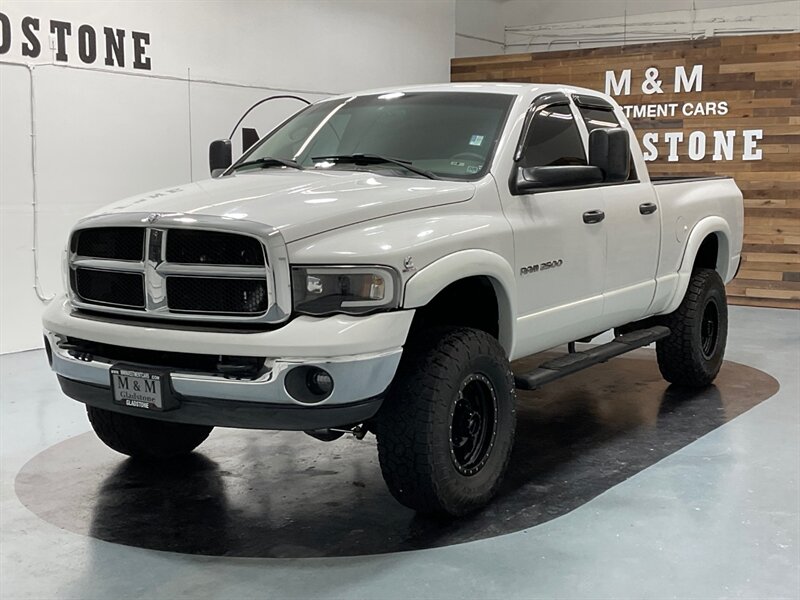 2004 Dodge Ram 2500 SLT 4X4 / 5.9L CUMMINS DIESEL HO / LIFTED  / NO RUST - Photo 1 - Gladstone, OR 97027