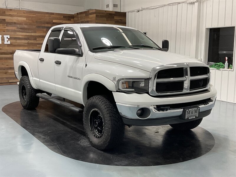 2004 Dodge Ram 2500 SLT 4X4 / 5.9L CUMMINS DIESEL HO / LIFTED  / NO RUST - Photo 2 - Gladstone, OR 97027