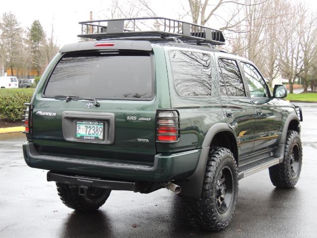 1999 Toyota 4Runner SR5 4X4 / V6 / 5-SPEED MANUAL / LIFTED !!   - Photo 8 - Portland, OR 97217