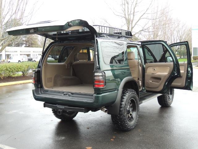 1999 Toyota 4Runner SR5 4X4 / V6 / 5-SPEED MANUAL / LIFTED !!   - Photo 21 - Portland, OR 97217