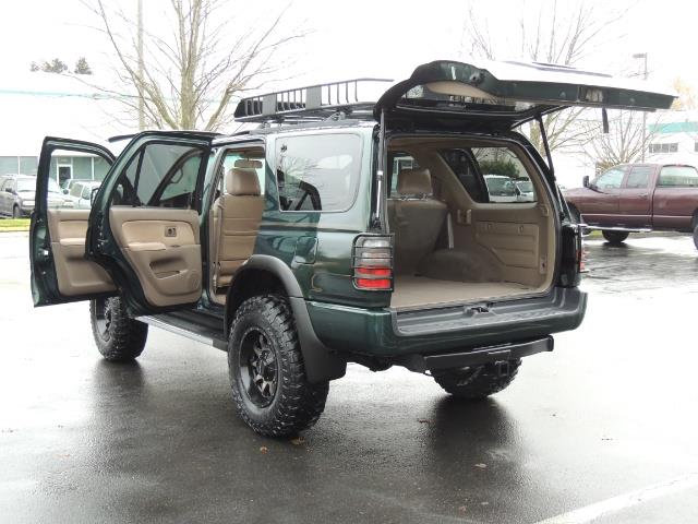 1999 Toyota 4Runner SR5 4X4 / V6 / 5-SPEED MANUAL / LIFTED !!   - Photo 20 - Portland, OR 97217