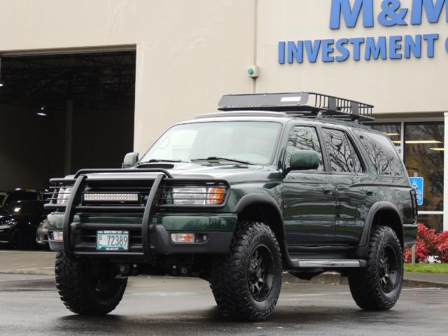 1999 Toyota 4Runner SR5 4X4 / V6 / 5-SPEED MANUAL / LIFTED !!   - Photo 40 - Portland, OR 97217