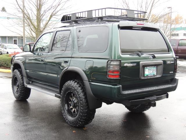 1999 Toyota 4Runner SR5 4X4 / V6 / 5-SPEED MANUAL / LIFTED !!   - Photo 7 - Portland, OR 97217