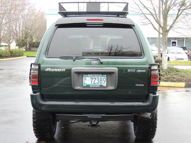 1999 Toyota 4Runner SR5 4X4 / V6 / 5-SPEED MANUAL / LIFTED !!   - Photo 6 - Portland, OR 97217