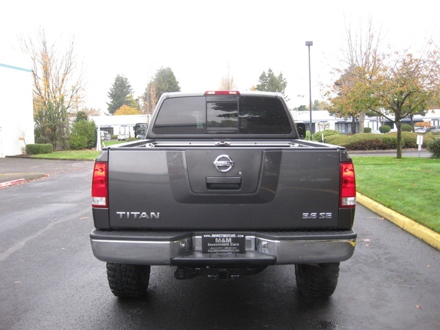 2004 Nissan Titan SE/ Xtra Cab 4-Door/ 4WD/ 65k miles/LIFTED   - Photo 4 - Portland, OR 97217