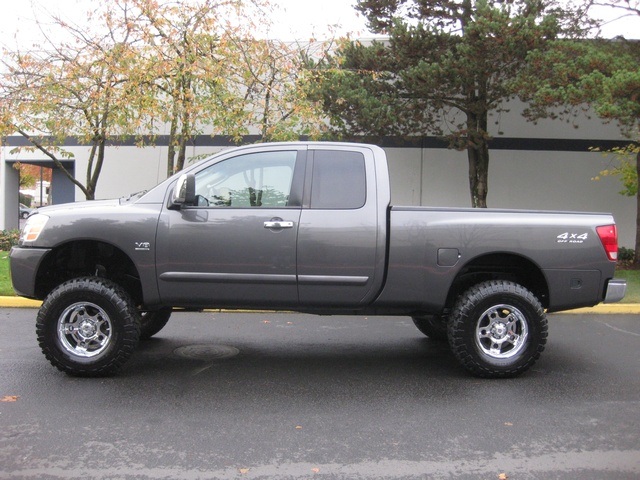 2004 Nissan Titan SE/ Xtra Cab 4-Door/ 4WD/ 65k miles/LIFTED   - Photo 2 - Portland, OR 97217