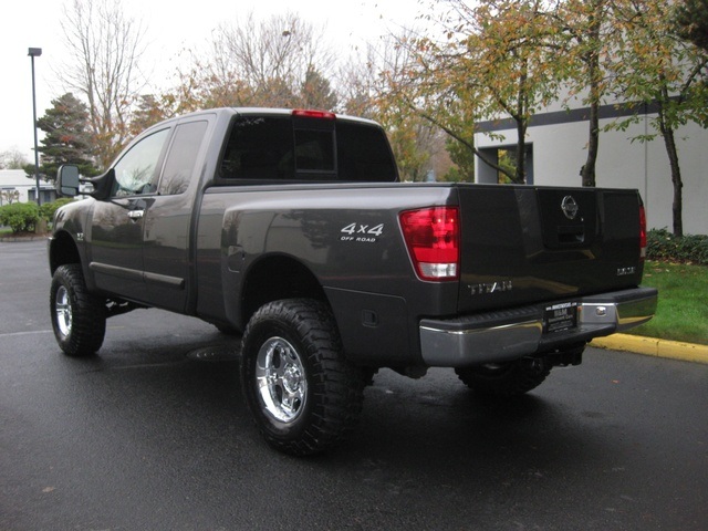 2004 Nissan Titan SE/ Xtra Cab 4-Door/ 4WD/ 65k miles/LIFTED   - Photo 3 - Portland, OR 97217