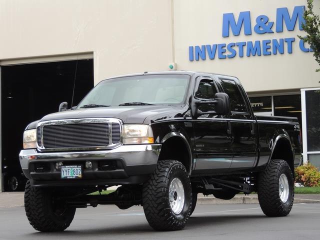 2002 Ford F-350 Super Duty Lariat / 4X4 / 7.3L DIESEL / LIFTED   - Photo 1 - Portland, OR 97217