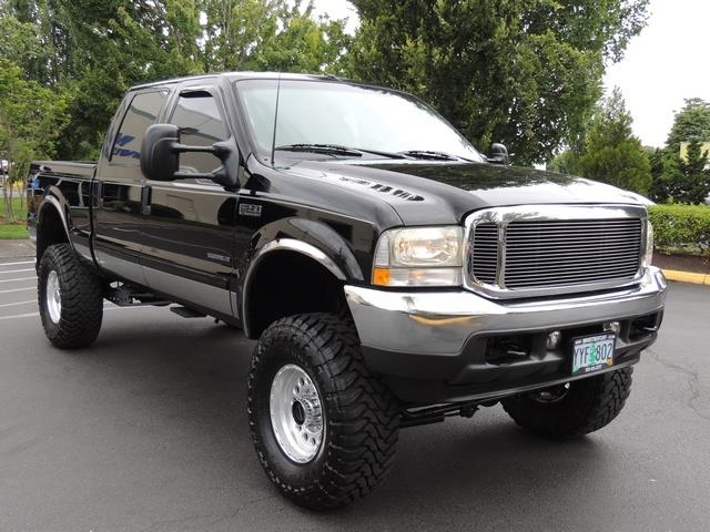 2002 Ford F-350 Super Duty Lariat / 4X4 / 7.3L DIESEL / LIFTED   - Photo 2 - Portland, OR 97217