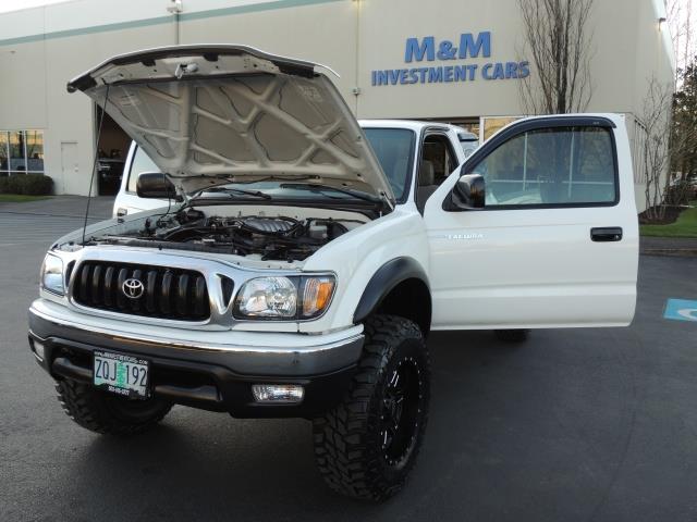 2003 Toyota Tacoma 4X4 V6 TRD OFF ROAD / DIFF LOCK / MANUAL / LIFTED!   - Photo 11 - Portland, OR 97217