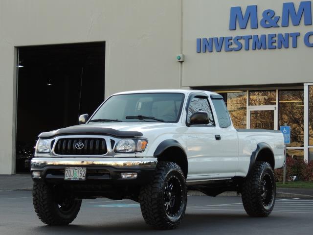 2003 Toyota Tacoma 4X4 V6 TRD OFF ROAD / DIFF LOCK / MANUAL / LIFTED!   - Photo 38 - Portland, OR 97217