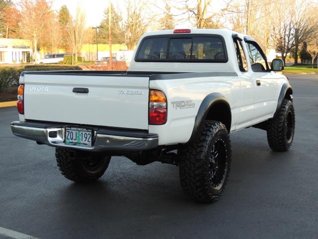 2003 Toyota Tacoma 4X4 V6 TRD OFF ROAD / DIFF LOCK / MANUAL / LIFTED!   - Photo 6 - Portland, OR 97217