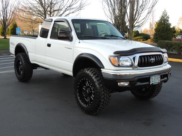 2003 Toyota Tacoma 4X4 V6 TRD OFF ROAD / DIFF LOCK / MANUAL / LIFTED!