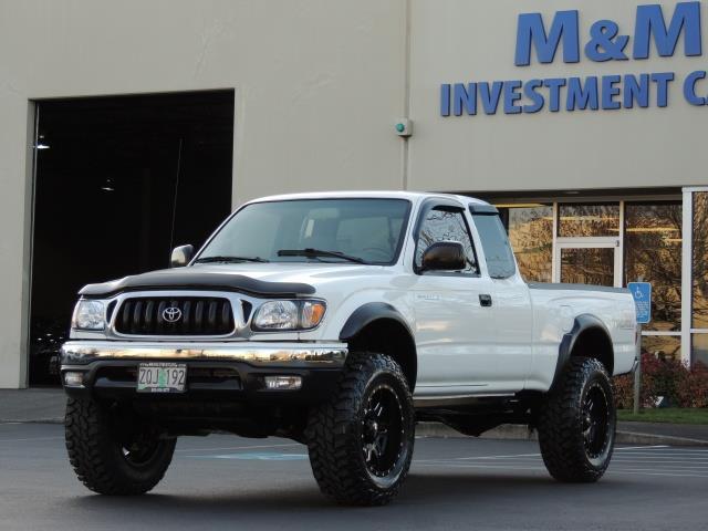 2003 Toyota Tacoma 4X4 V6 TRD OFF ROAD / DIFF LOCK / MANUAL / LIFTED!   - Photo 1 - Portland, OR 97217