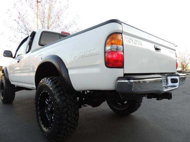 2003 Toyota Tacoma 4X4 V6 TRD OFF ROAD / DIFF LOCK / MANUAL / LIFTED!   - Photo 9 - Portland, OR 97217