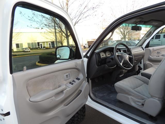 2003 Toyota Tacoma 4X4 V6 TRD OFF ROAD / DIFF LOCK / MANUAL / LIFTED!   - Photo 18 - Portland, OR 97217