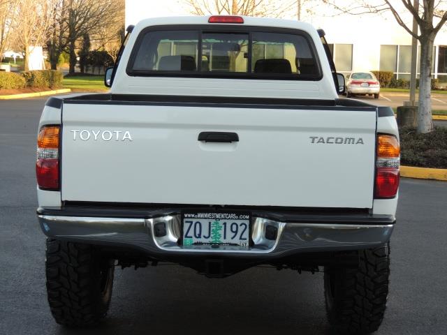 2003 Toyota Tacoma 4X4 V6 TRD OFF ROAD / DIFF LOCK / MANUAL / LIFTED!   - Photo 40 - Portland, OR 97217