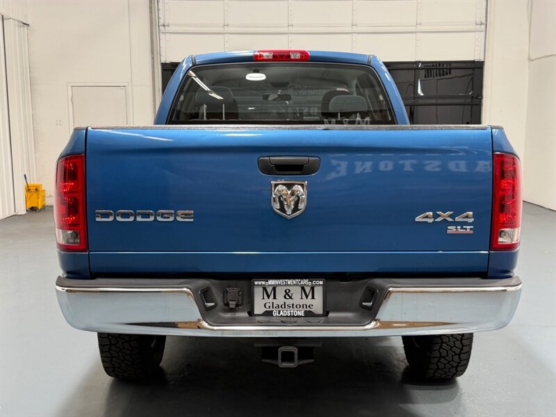 2005 Dodge Ram 1500 SLT 4X4 / 4.7L V8 / NEW TIRES /SHORT BED/85K MILES / Towing Pkg - Photo 6 - Gladstone, OR 97027