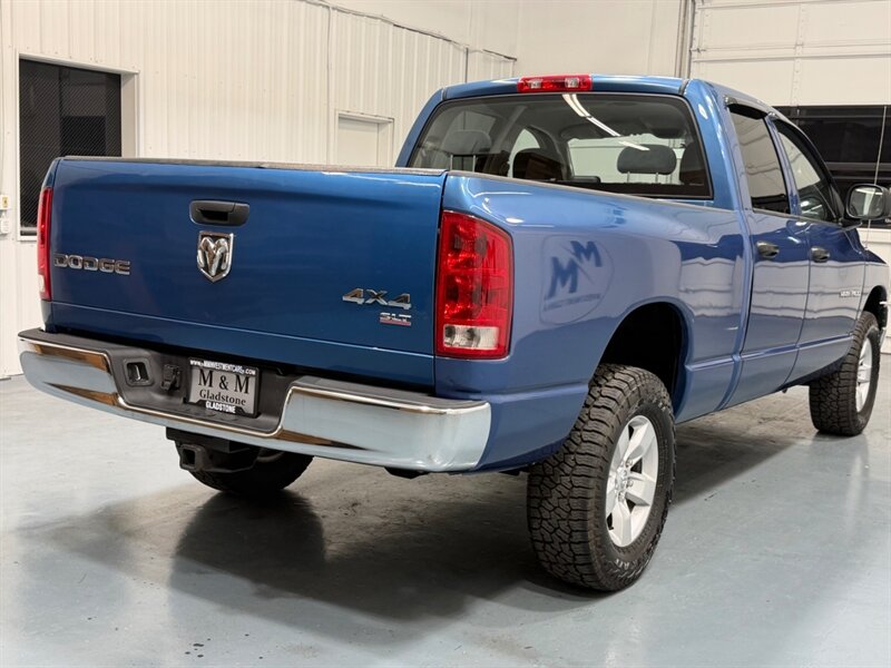 2005 Dodge Ram 1500 SLT 4X4 / 4.7L V8 / NEW TIRES /SHORT BED/85K MILES / Towing Pkg - Photo 7 - Gladstone, OR 97027