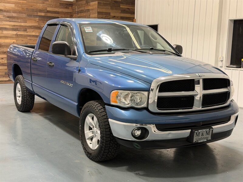 2005 Dodge Ram 1500 SLT 4X4 / 4.7L V8 / NEW TIRES /SHORT BED/85K MILES / Towing Pkg - Photo 2 - Gladstone, OR 97027